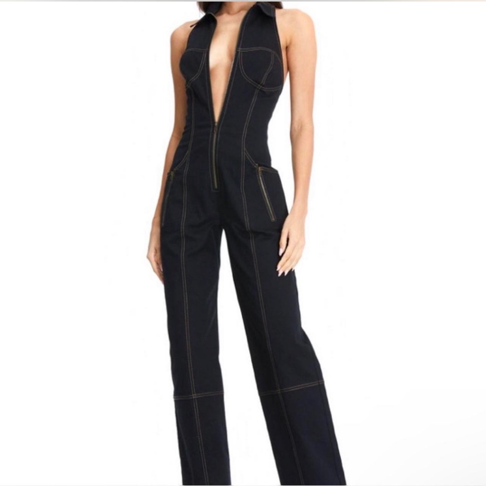 I am Gia Denim Jumpsuit